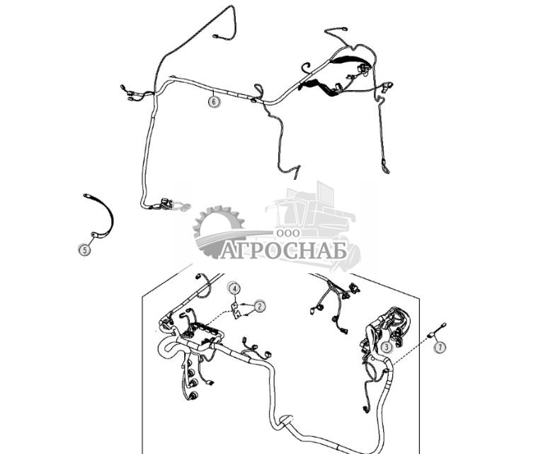 Жгут проводов кабины  СЗО ( - 210213) - ST26358 293.jpg